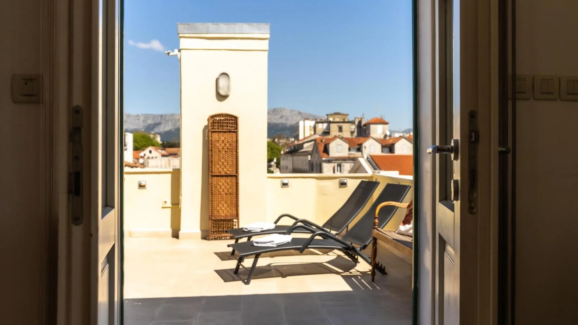 Terazza Grande In Diocletian Tower Daire Split