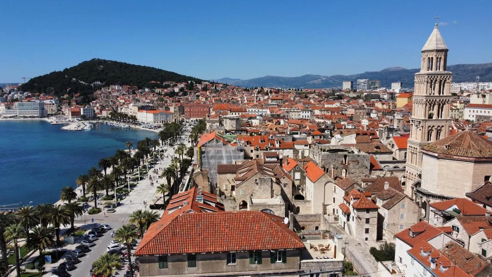 Terazza Grande In Diocletian Tower Daire Split 0*,  Hırvatistan