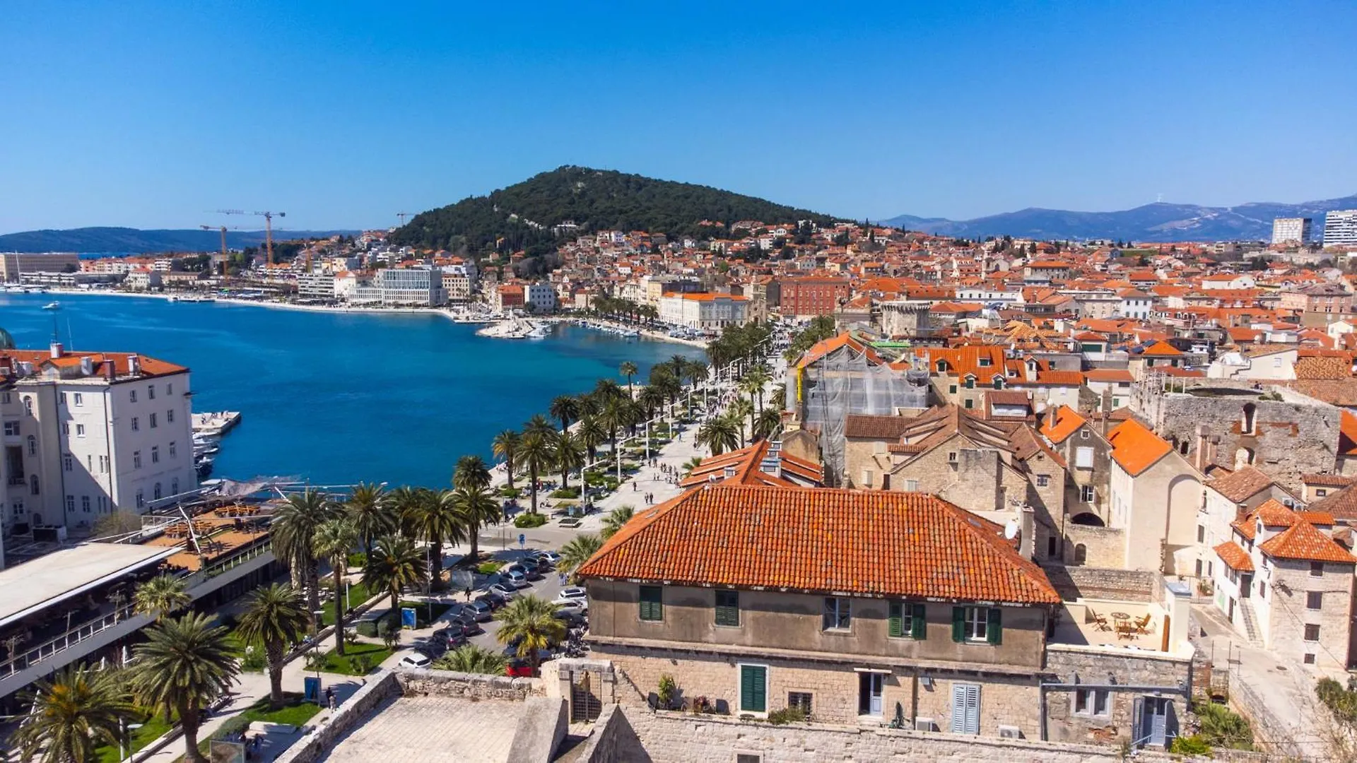 Terazza Grande In Diocletian Tower Daire Split 0*,  Hırvatistan