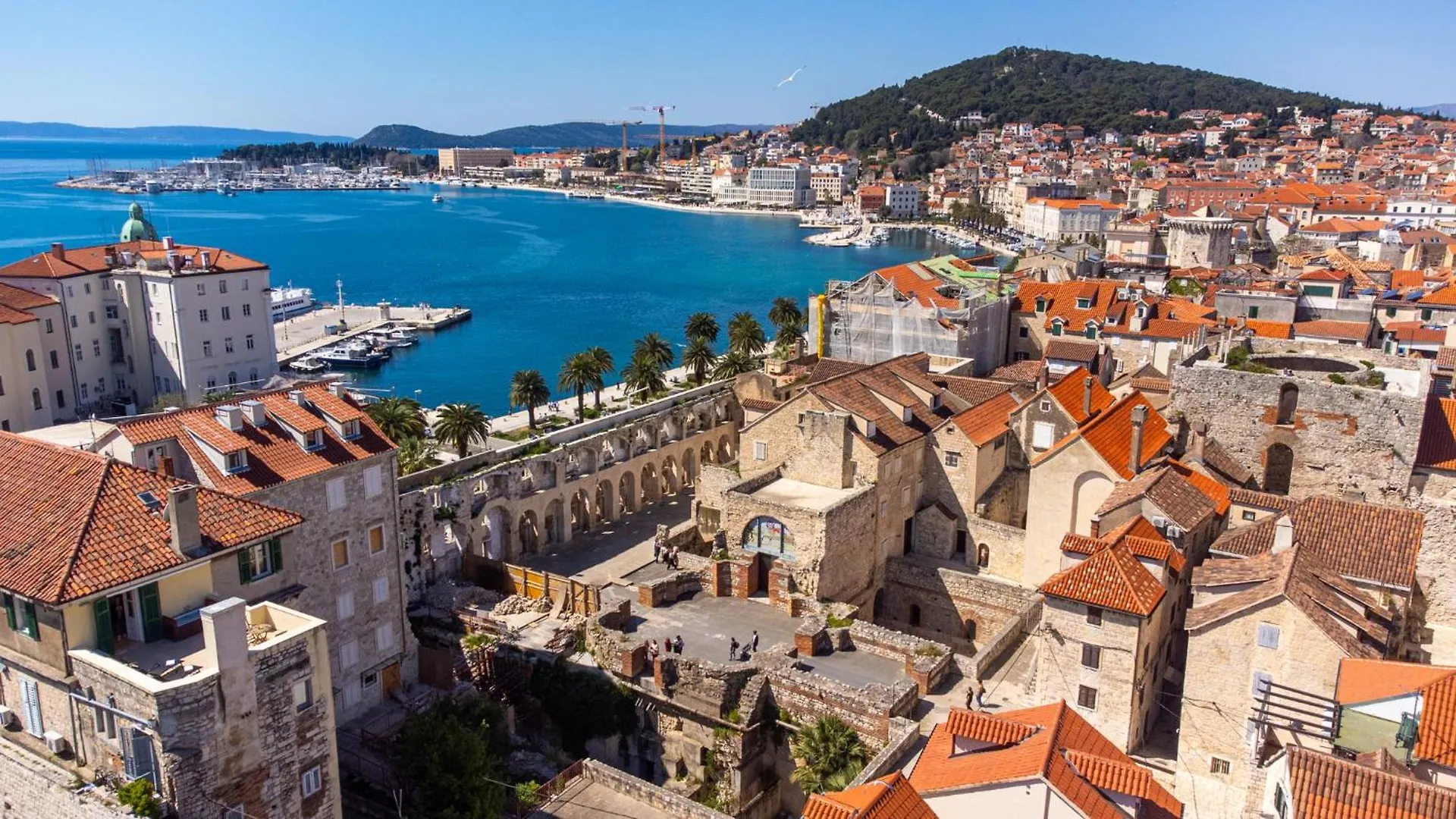 Apartment Terazza Grande In Diocletian Tower