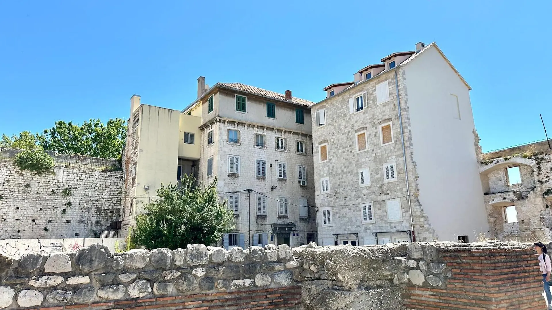 Apartment Terazza Grande In Diocletian Tower